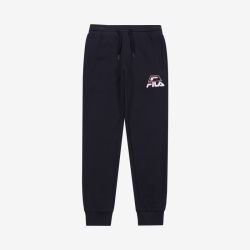 Fila Bb Logo - Miesten Housut - Laivastonsininen | FI-46689